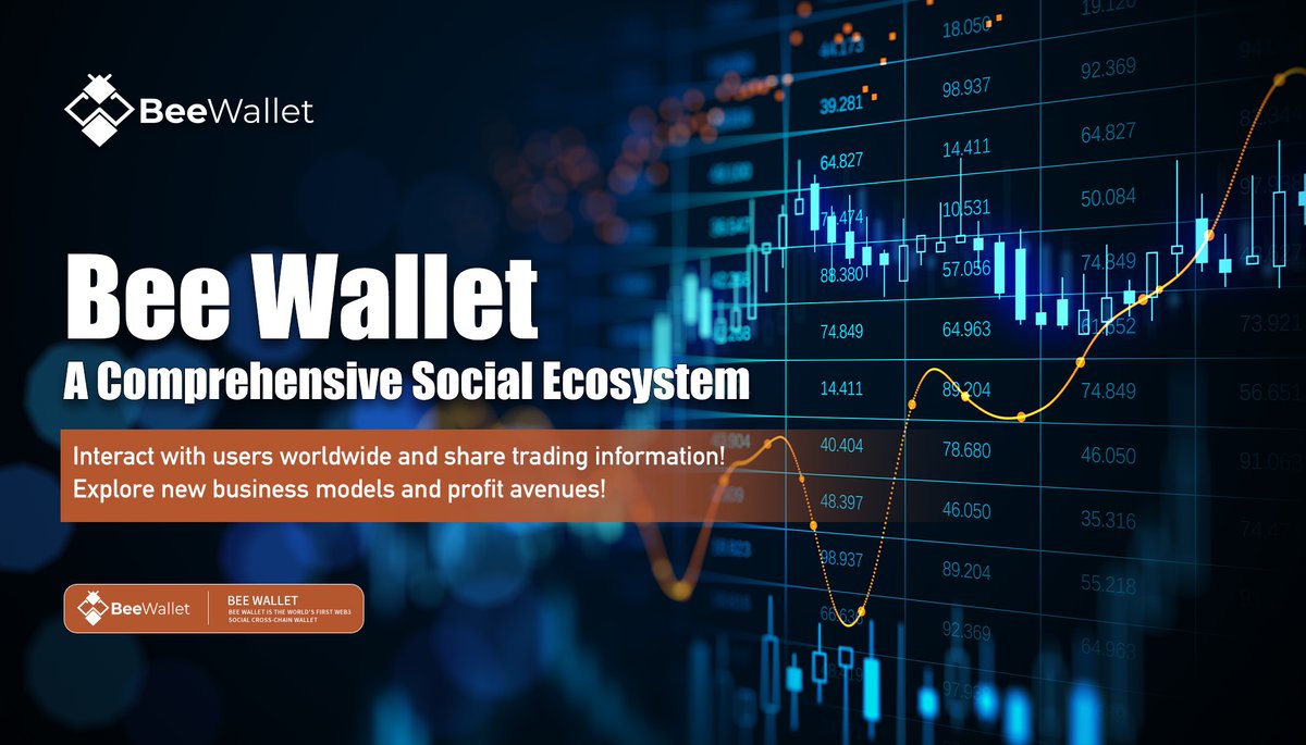 📣📣 BeeWallet Ether Hive

🌐 A Comprehensive Social Ecosystem!
🤝 Interact with users worldwide and share trading information!
💵 Explore new business models and profit avenues!
