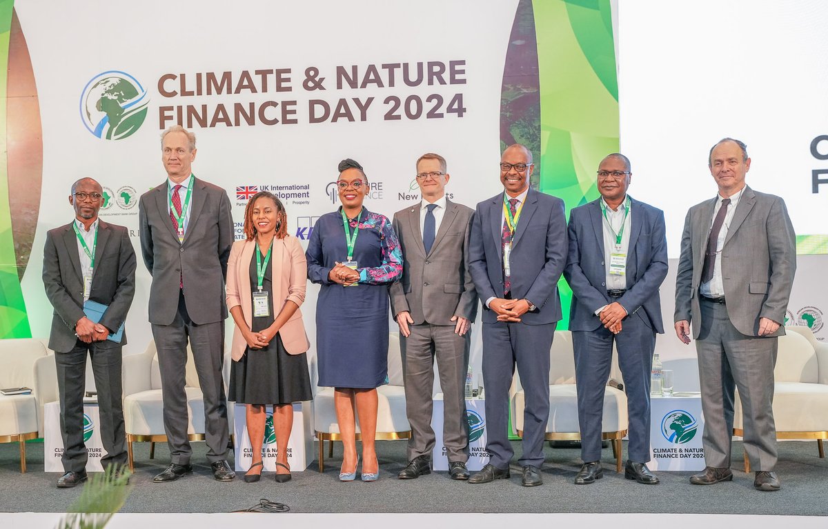 <a href="/dmaseke/">Dorothy Maseke</a>, our Lead for Nature Finance &amp; TNFD, kicked off the panel sessions, opening discussions on Nature Finance with <a href="/NewForests/">New Forests</a>, <a href="/MakeNatureCount/">NatureFinance</a>, <a href="/Nature_Africa/">The Nature Conservancy in Africa</a> and <a href="/wearevcmi/">VCMI</a>. Building on the momentum of #COP28 and the <a href="/AfClimateSummit/">Africa Climate Summit</a> 2023, this event aims to emphasise the