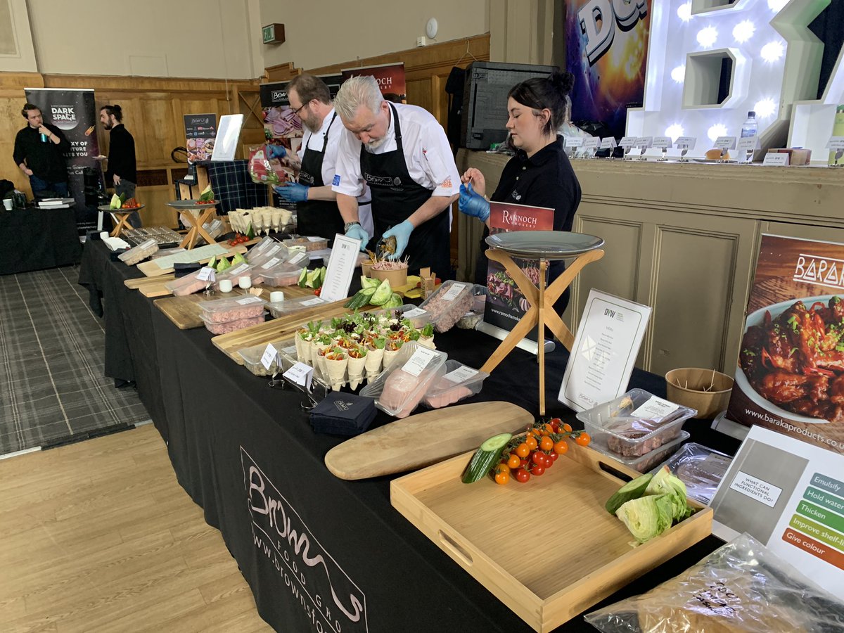 Come see us at DYW Dumfries and Galloway ‘BANG GOES DG’ #STEM event in Easterbrook Hall today! Our team will have lots of savoury snacks prepared for you to try. So come along and say hello to the team!! #bfg #BGDG