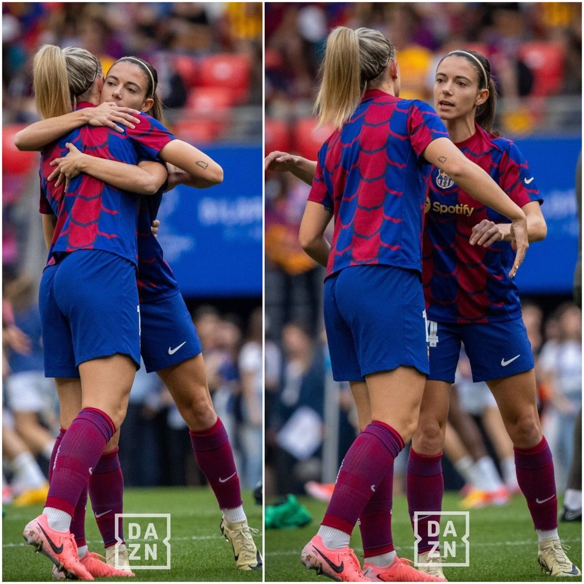 Las goleadoras de la final uwcl ☠️☠️

#alexiaputellas #uwcl #aitanabonmati