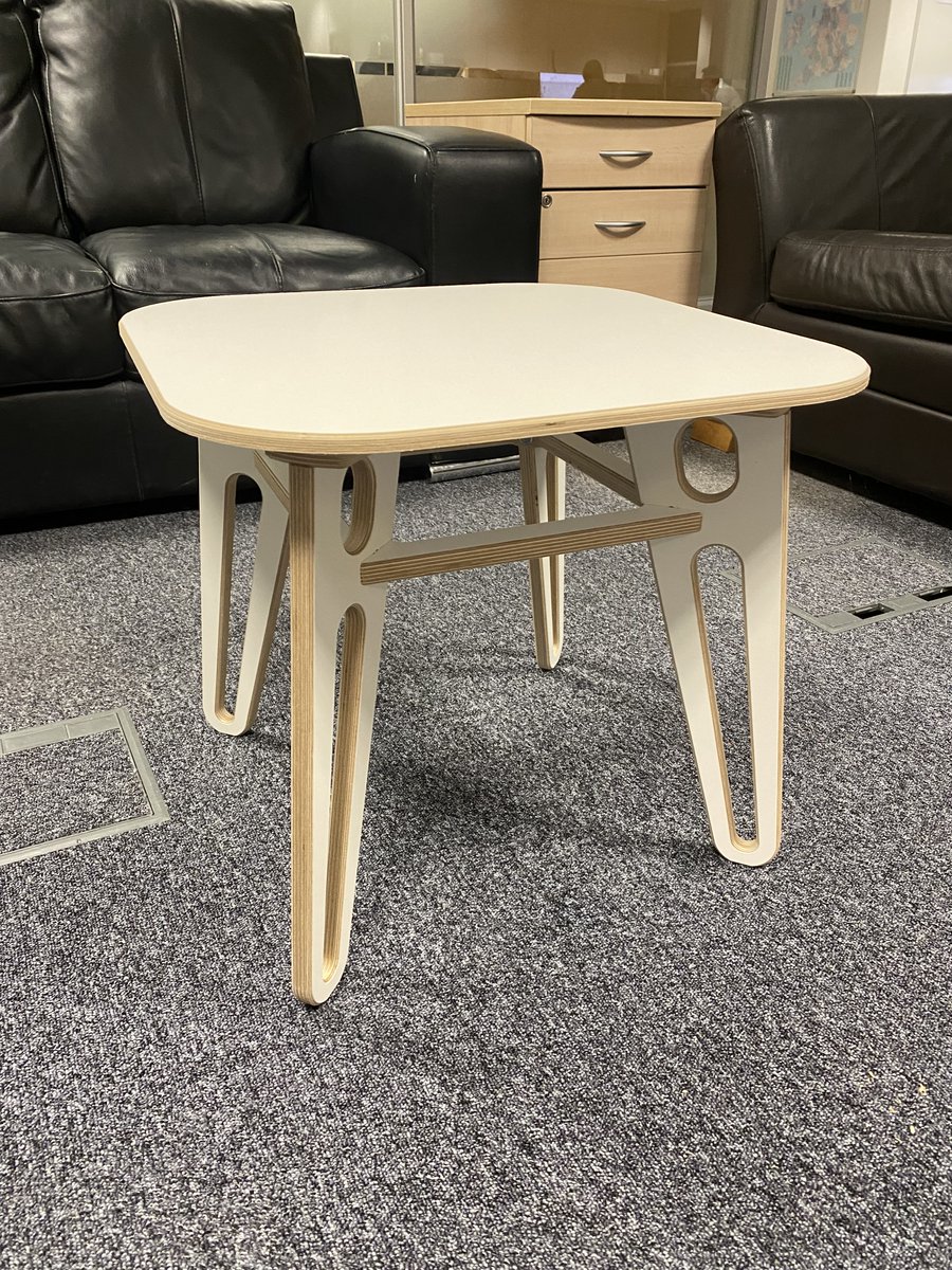 cel_cnc's tweet photo. White Melamine faced birch ply modernistic coffee table https://t.co/NaSqCN1laa