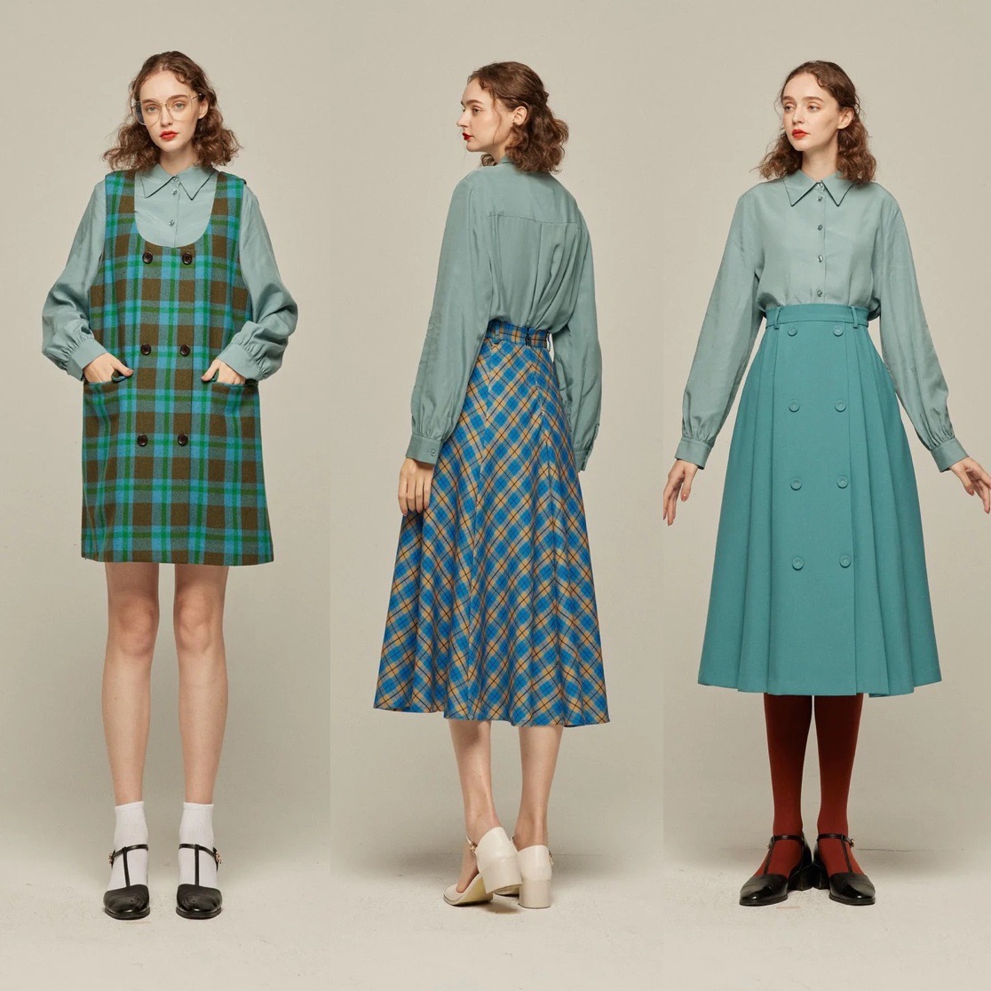 TNEWTIES-Lemonade】🍋🧊🍯 《湖へピクニックに連れて行って》Skirt