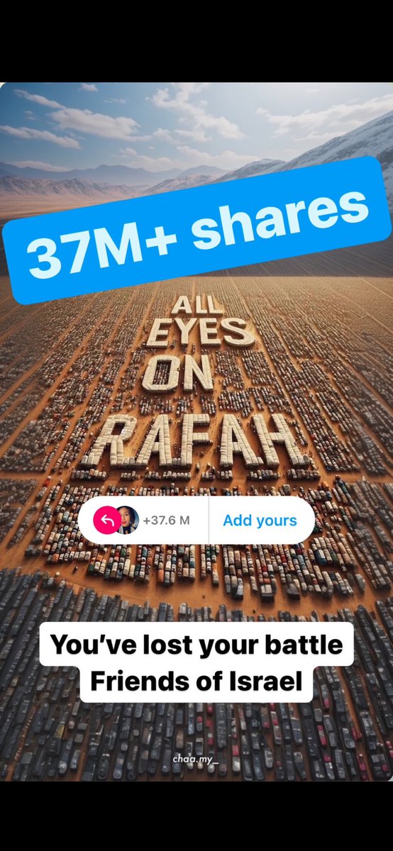 All eyes on RAFAH