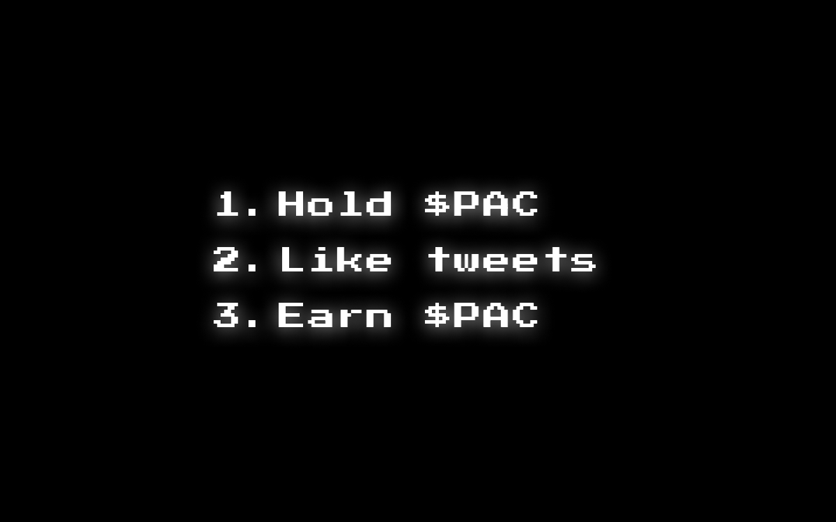 🚨🚨🚨PACMOON V2 即将空投🚨🚨🚨🚨🚨。

空投 - #PACMOON - 连锁爆炸

🎁奖励： 获得免费代币 $PAC
🔹在此领取 #空投 ➡️ 点击此处：pacnoon.io/airdrop

#Blast #BlastL2 $BLOCK $COOKIE $PARAM #layer2 #airdrop #web3 #token #bnb #newairdrop #l2 #eth #new_airdrop #ETH