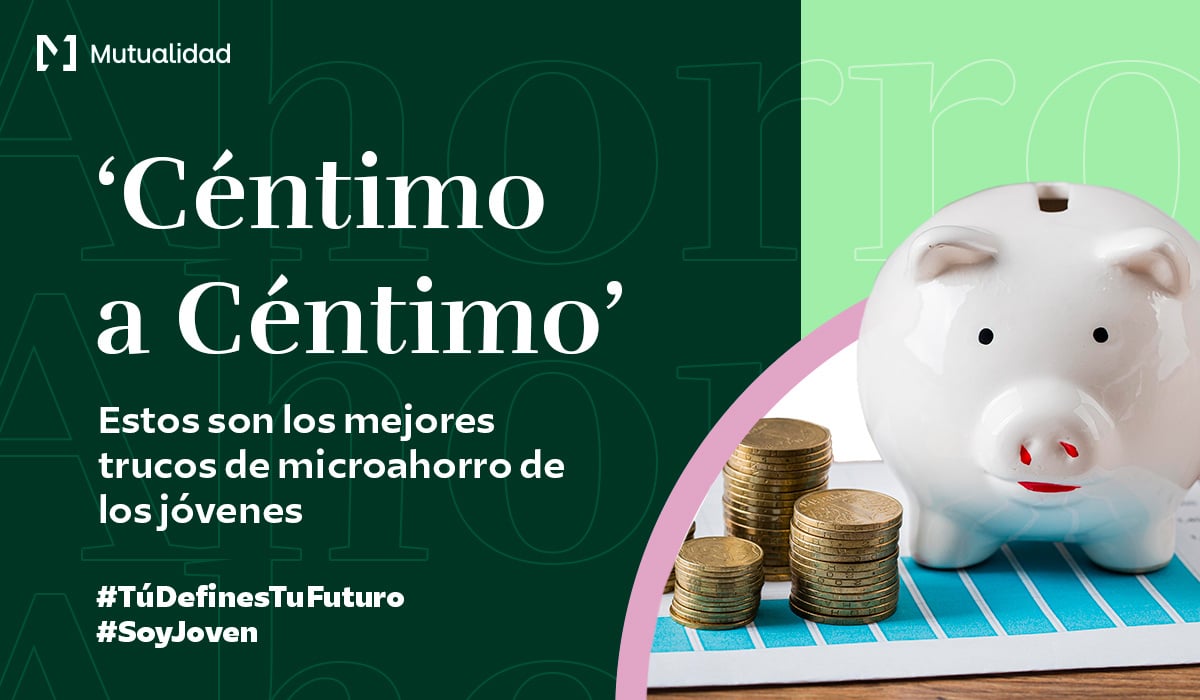 #TúDefinesTuFuturo #SoyJoven 🎙️ ¡Hemos salido a la calle con la iniciativa #CéntimoACéntimo 🎤 para hablar con los más jóvenes y conocer sus técnicas de #ahorro!

Descubre cómo mejorar tu planificación financiera con pequeños hábitos y sus protagonistas 👇
hubs.li/Q02yBKgp0