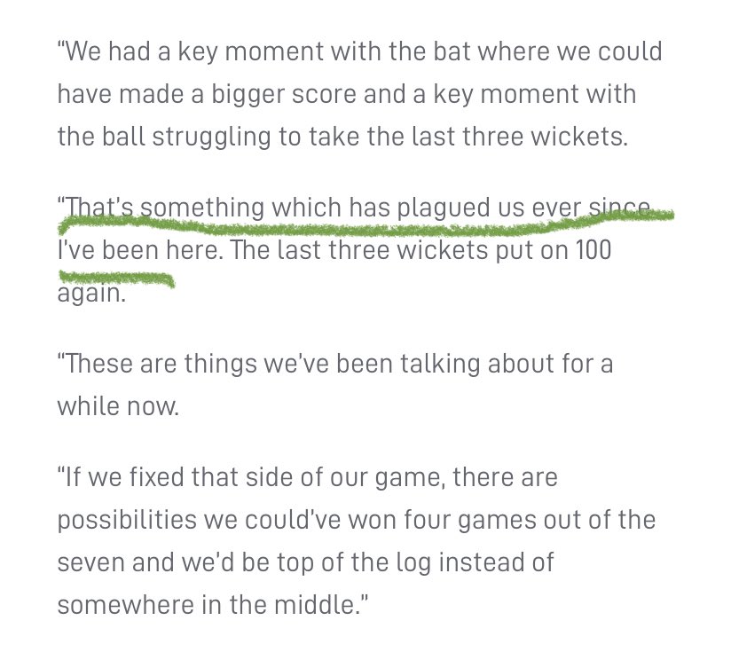 Well I don’t know about you #YorkshireFamily #YorkshireCCC but I think Ottis has solved the puzzle right there! @YorkshireCCC