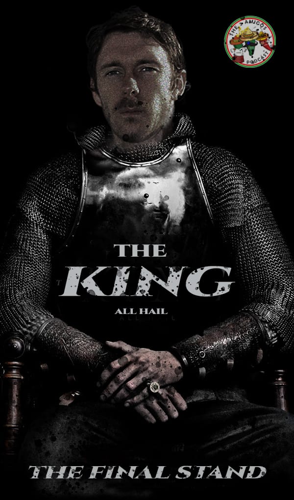 TheOther3Amigos's tweet photo. 🚨 The King's Speech🚨
Tonight is the night.
Drop your questions below ⤵️
#TheFinalStand https://t.co/1ruFrez2VX