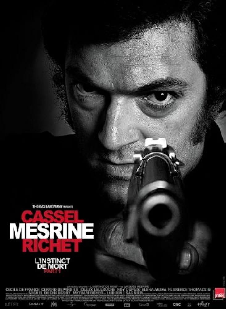 Découvrez la critique de L'INSTINCT DE MORT sur le site loucinefil.com/linstinct-de-m… #mesrine #jeanfrançoisrichet #vincentcassel #céciledefrance #gérarddepardieu #action #violence #évasion #policier #sombre #biopic #gangster #thomaslangmann