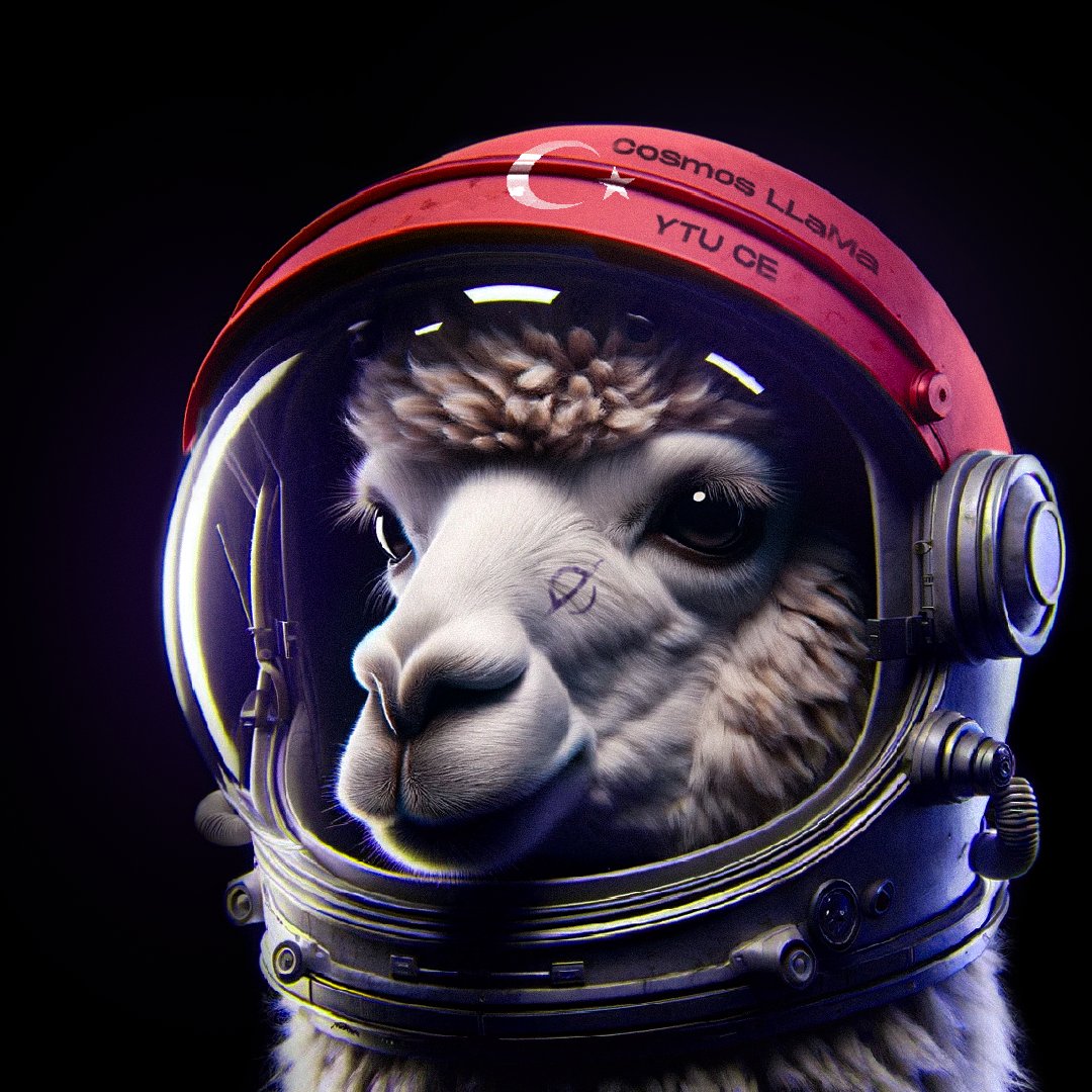 Meta'nın Llama3 8B dil modelinin Türkçe fine tune edilmiş versiyonu CosmosLlama yayında!

🤗 ytu-ce-cosmos/Turkish-Llama-8b-v0.1
huggingface.co/ytu-ce-cosmos/…
