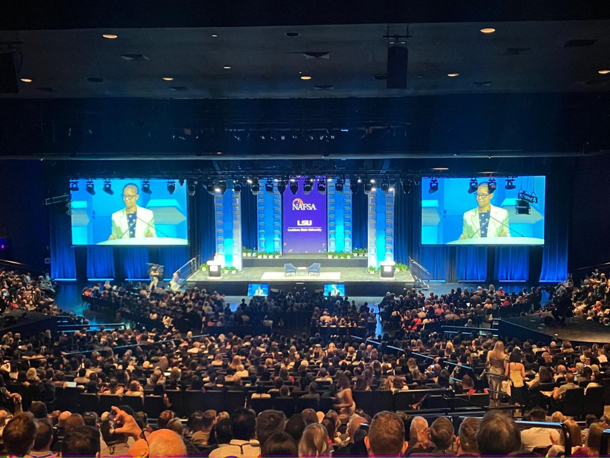 The CEO and president of NAFSA used their combined opening remarks at the conference in New Orleans to remind colleagues that international education offers a reliable pathway to peaceful resolution.

hubs.li/Q02yMQ2T0

#intled