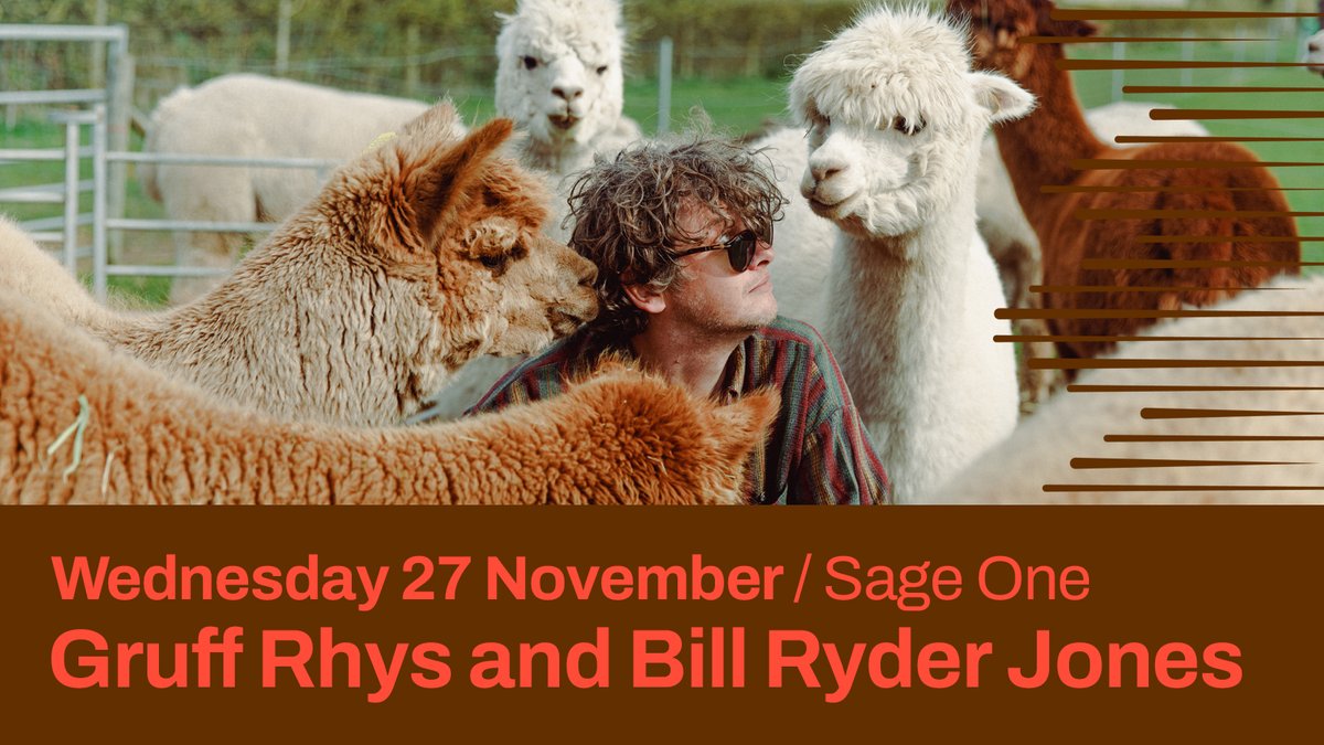 glasshouseicm's tweet image. Two of the UK's most poetic, emotive and acclaimed singer-songwriters @BRyderJones and @GruffingtonPost converge for an unmissable co-headline tour celebrating their latest critically-acclaimed albums.

On sale Friday 31 May, 10am bit.ly/4dVCApD