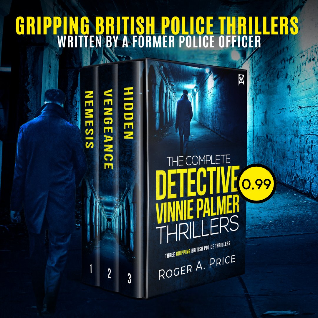 Thrilled to announce the wonderful folk at @JoffeBooks have released my @lume_books Vinnie Palmer thrillers in ONE box set. Nearly 2K ratings on AMZ and GR averaging 4.5 stars. All yours for 99p.
amazon.co.uk/dp/B0D5DJX8HM #thrillerbooks #bestsellingauthor #Detective #CrimeThrillers