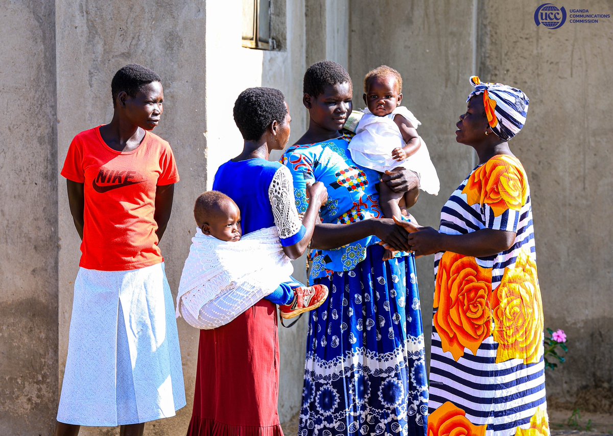 Another bright day to Break Barriers and Build Futures in Maracha, West Nile, Uganda.

Today’s training aims to promote decent work and economic growth #SDG8 while encouraging a digitally empowered 
community of women.

@UCC_Official @UCC_ED 
@USAID @MTNFoundation