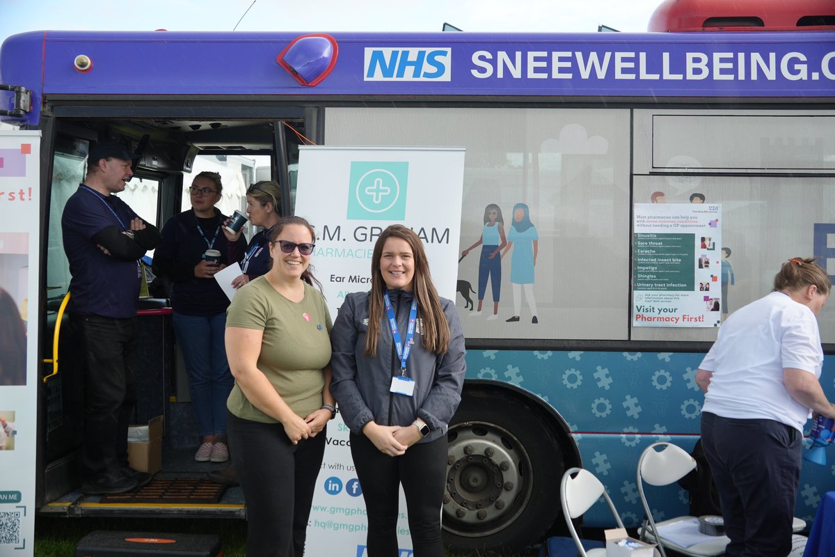 💙 Head to the NHS Wellbeing Bus to find out more about our Active Blues programme! The programme is designed to support those with hypertension and current smokers looking to lead a healthier lifestyle.