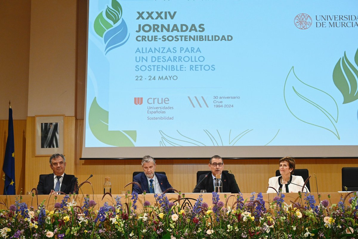¡Ya disponible el Manifiesto de las XXXIV Jornadas de #CrueSostenibilidad celebradas en la Universidad de Murcia! <a href="/UMU/">Universidad Murcia</a> <a href="/CrueUniversidad/">Crue Universidades</a> 

«Alianzas para un Desarrollo Sostenible: Retos»

crue.org/wp-content/upl…