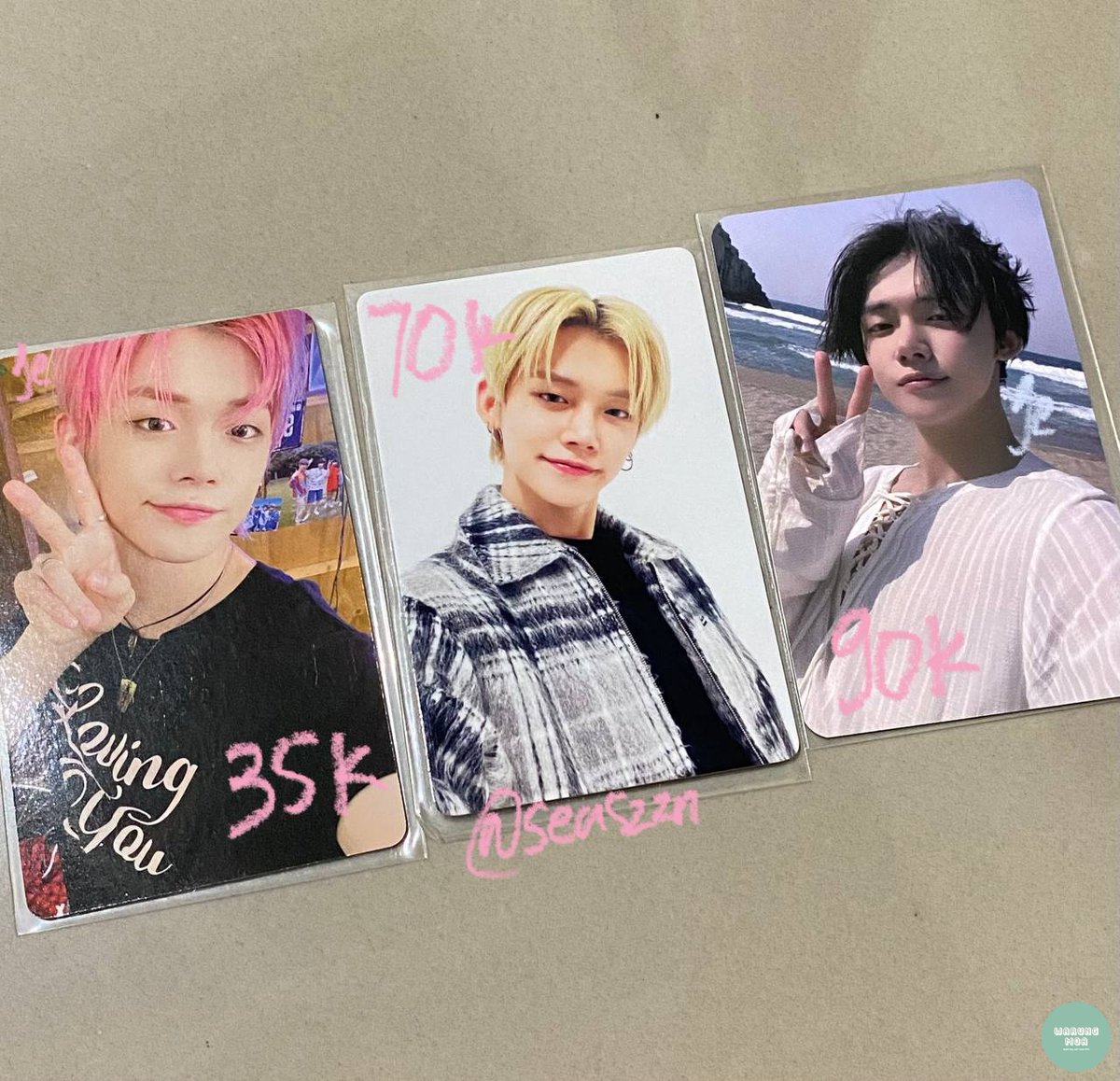 moj clearance saIe nich men temen ‼️ 

yeonjun pc sg21, yzy m2, ld sw tnct.
boleh neggo tipis ✔️ (dibeli flis adminnya BU) @seaszzn