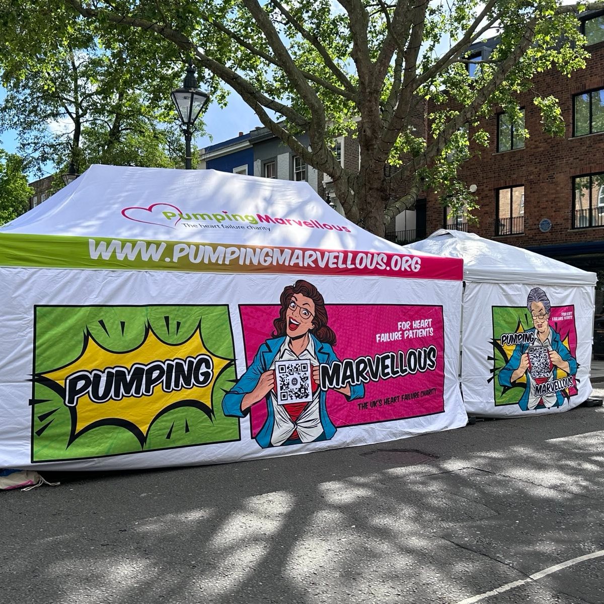 Pumping Marvellous Foundation tweet media