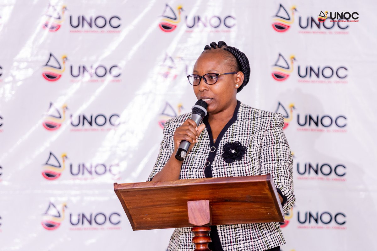 The Chief Human Resource Officer Catherine Tumusiime tackled concerns from the audience regarding our DEI policy, the recruitment process and opportunities in UNOC. She informed the participants about the scholarship program and the job opportunities currently running and