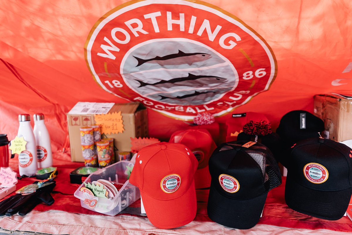 Looking to purchase Worthing FC merchandise over the summer ready for next season? 🔴

Contact Amanda on clubshop@worthingfc.com to place your orders!