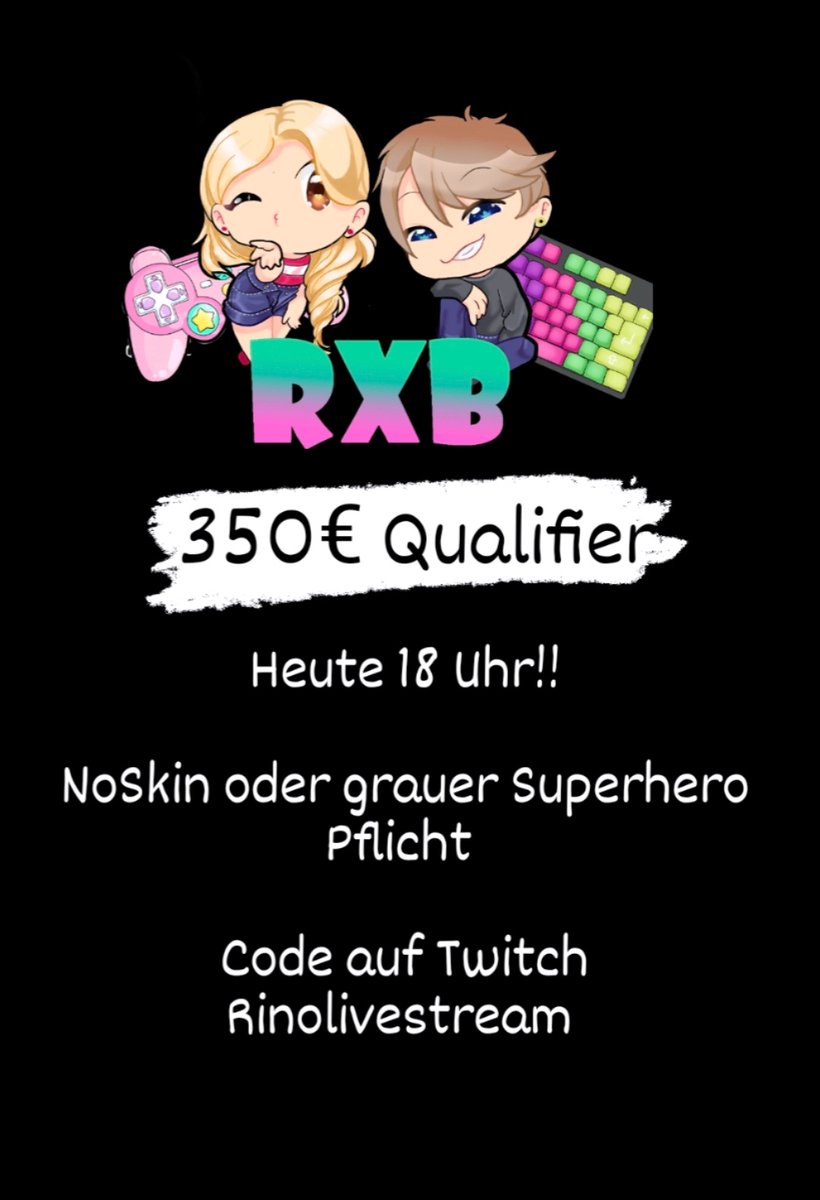 DACH Region only
Gespielt werden immer jeweils 5 ZoneWars Runden. Top 5 kommt ins Finale.