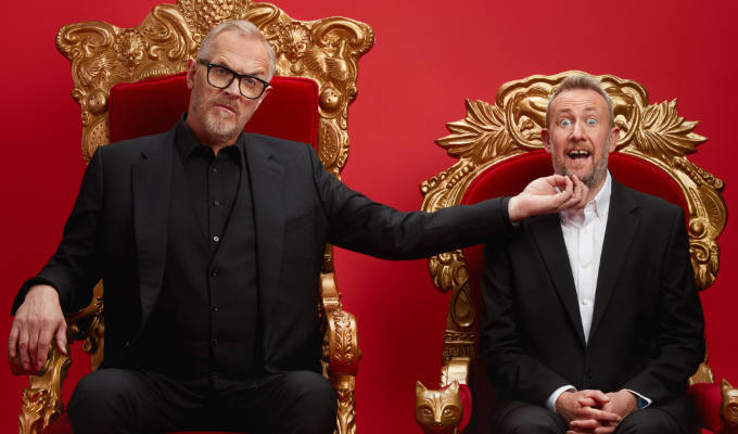 Taskmaster to open a live experience | 250,000 fans said they wanted to take part in bonkers challenges chortl.es/3yFEfj9