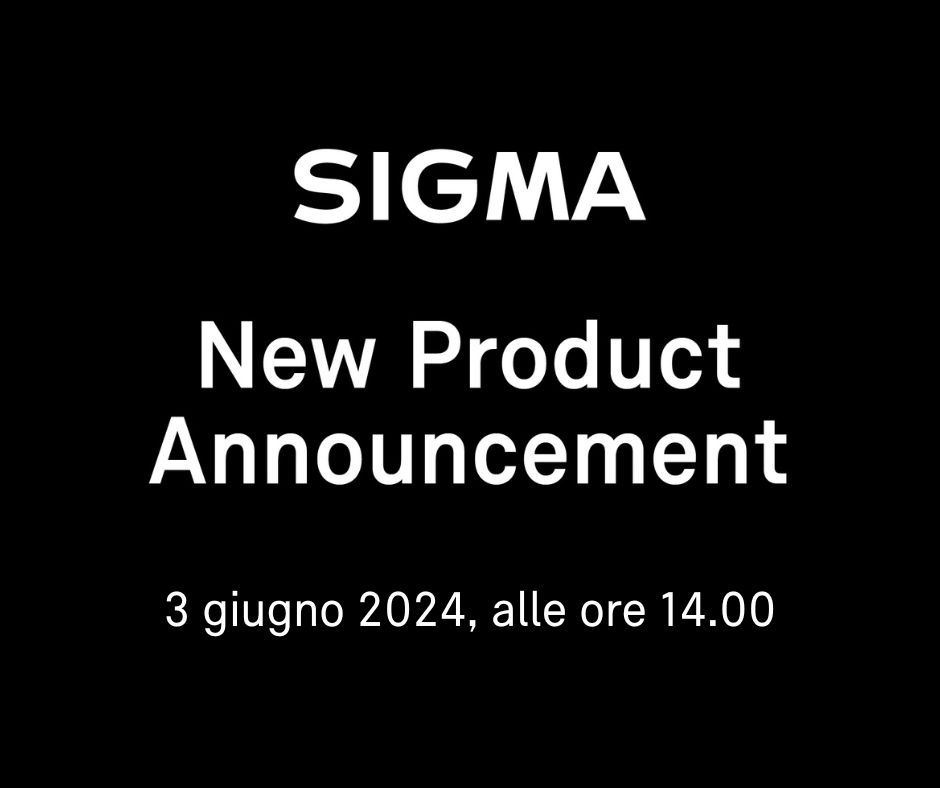 📷Siamo ancora qui.
📷Siete pronti per l'annuncio di un nuovo prodotto SIGMA?
📷 Ci vediamo tra una settimana, 3 giugno 2024 alle 14!
Seguici e scoprirai .... dove, come, ecc 📷!
<a href="/SigmaPhotoSpain/">SIGMA Spain</a> <a href="/SigmaFoto/">SigmaFoto Benelux</a> 
#Fotografia