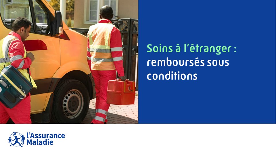 Vous vous êtes blessé pendant vos vacances en dehors de l'Europe ? Les soins médicaux urgents et imprévus peuvent vous êtes remboursés. Informations complémentaires et formulaire à compléter, rendez-vous sur ameli.fr ! bit.ly/3K3eVWB