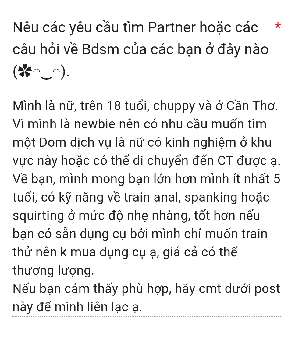 Fwb-Bdsm Confession VN tweet media