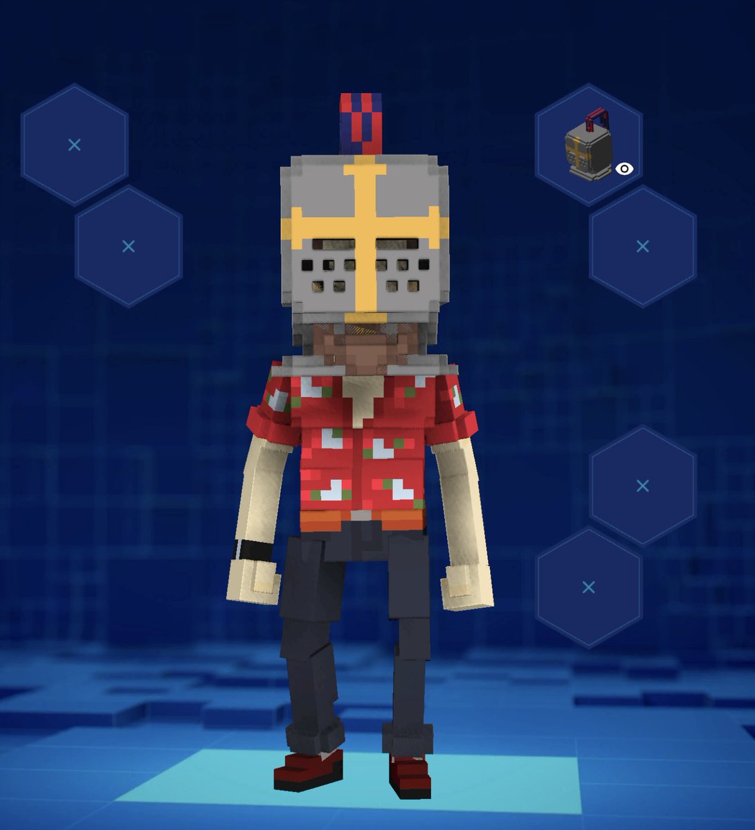 📢 Beat the Vikings to loot chests 🛡️⚔️ Look at this epic helmet, it allows you to be boosted for your next fight and it looks freaking dope 💥

Are you up to the challenge? 🎮🔥

Play now : tinyurl.com/bdvb8b3a

#sandfam #Sandbox #NFT #BlockchainGaming #VirtualWorld