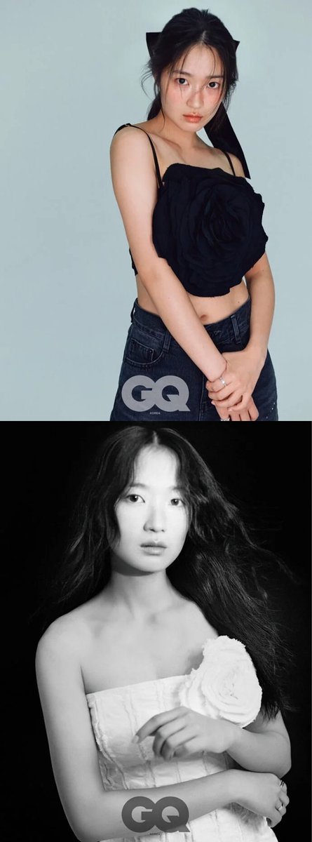 #KimHyeYoon for GQ talk about her crying scene throughout #LovelyRunner, 'Actually I'm not a person who cried a lot because I'm a big 'T' person... 

If I think I'm going to cry, I should just pour it out quickly, otherwise it will be so stuffy. So when I thought I'm going to