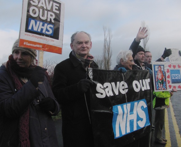 There never will be a day when they announce they are abolishing the NHS. Yet it is steadily being undermined by privatisation & neglect. Unless we stand firm it will be like NHS dentistry. No longer available free at point of use in much of Skipton and Ripon. Vote @thegreenparty