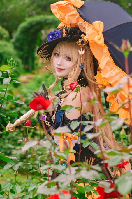 Twitterのコスプレ画像4