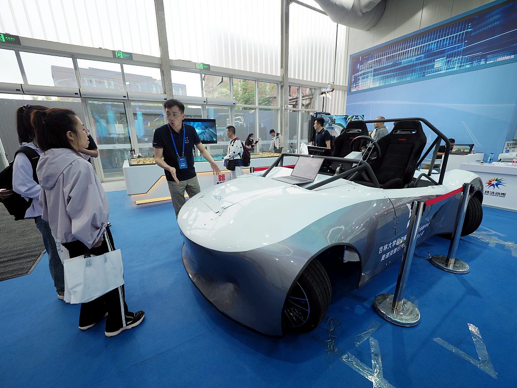The 2024 Beijing Science and Technology Week is bringing more than 100 outstanding scientific and technological innovations to visitors at #ShougangPark in #Beijing.🤖🌐 #SpotlightBeijing #AmazingBeijing #CulturalBeijing #VisitBeijing #HighTechBeijing @ShijingshanBJ