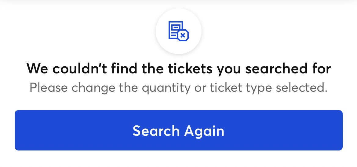 andyste123's tweet image. #IrishMMA fans, I have some bad news for you…

I got to the top of the queue and was presented with the below.

It looks like it’s already sold out!