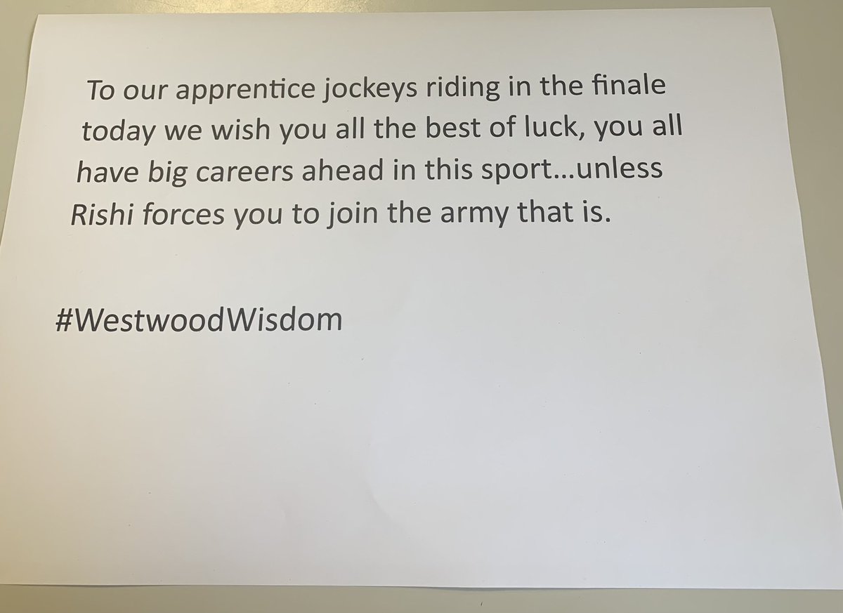 #WestwoodWisdom