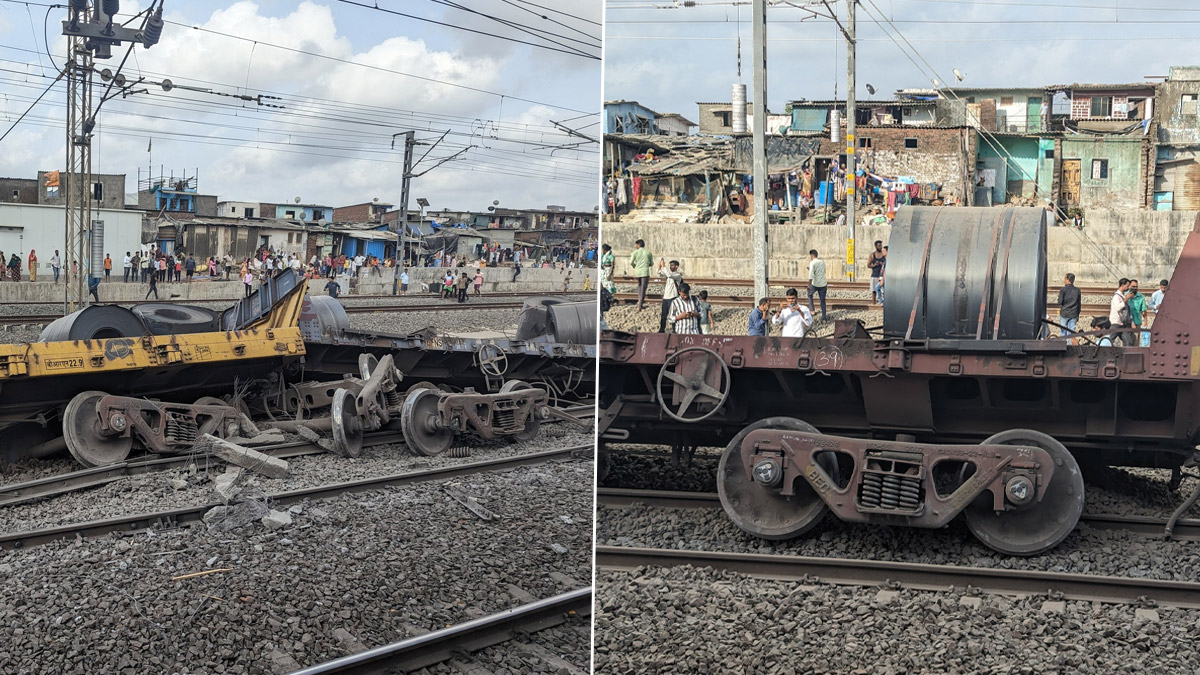 Dahanu Road Se Aaj Ki Trains Cancel Ki Gayi Bataya Western Railway Ne, Palghar Me Goods Train Palti Hone Ki Wajha Se

Read Full News: bit.ly/3yBA1Jp

#DahanuRoadTrains #GoodsTrainDerailment #IndianRailways #MumbaiGujaratRoute #PalgharTrainAccident #railwaynews