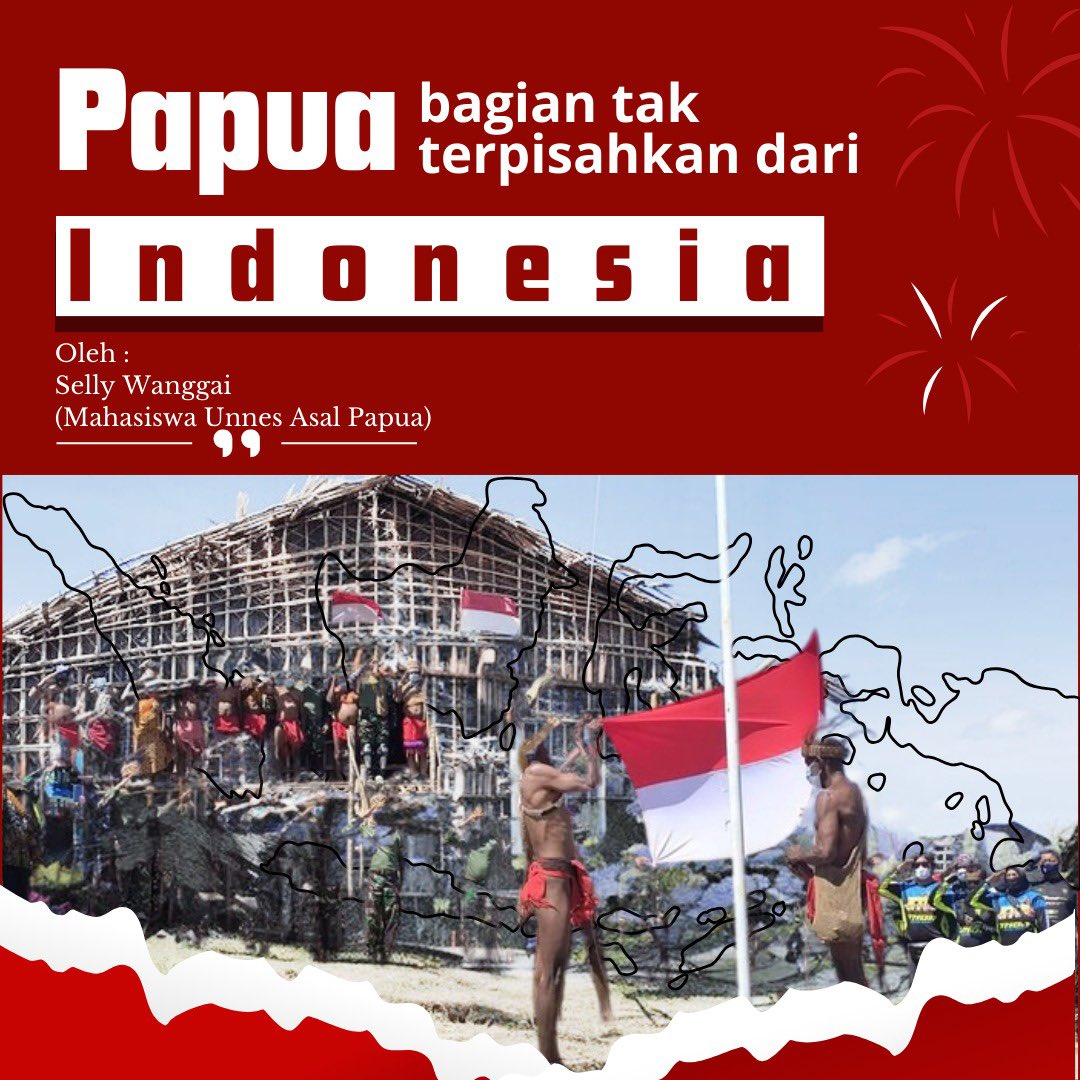 #GazaGenocide‌ Tapera ALL EYE ON RAFAH

Papua Bagian Tak Terpisahkan dari Indonesia oleh Selly Wanggai (Mahasiswa Unnes Asal Papua)

#PapuaIndonesia #Damai #Papuatanpaopm #opm #knpb #ulmwp #perong #boba #zakirnaik #gacoan #libur #gojo #2024m #papua #paniai #prabowo