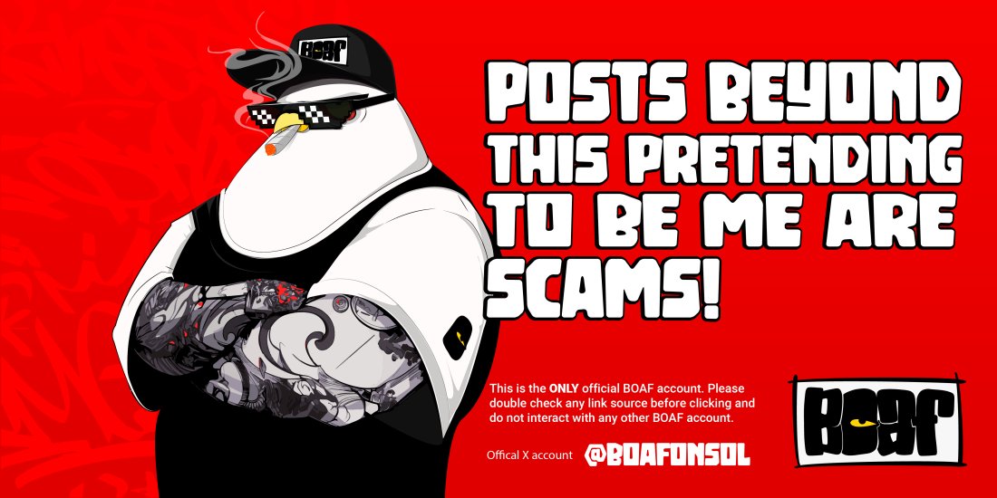 BOAF on Solana tweet media