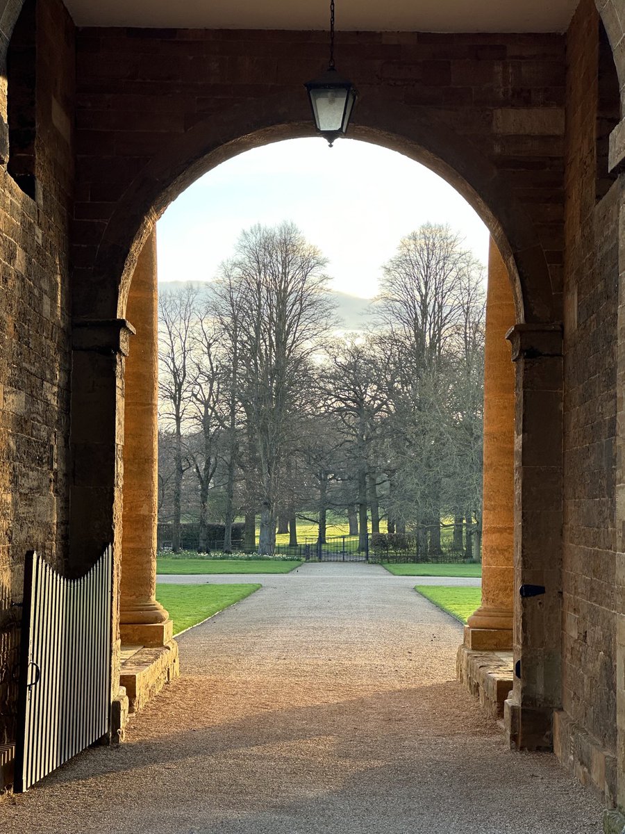 Through the archway of the Stables to the beauty of the morning beyond 🌞

Tickets for Althorp House opening 2024 are available for purchase on our website. 

Please visit our website for more information, pricing and FAQs. 

althorpestate.com
