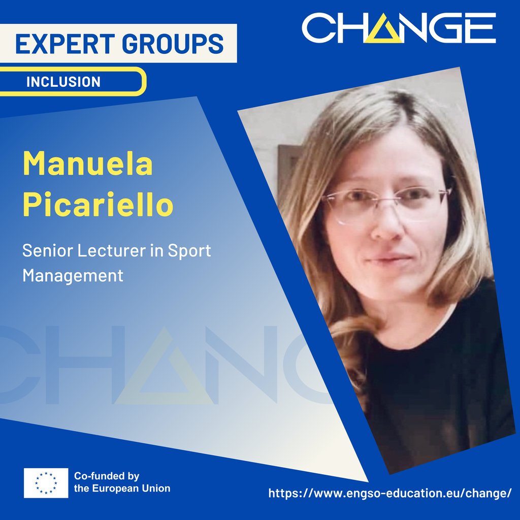ENGSO on X: "Meet project #CHANGE ⭐️ experts; Manuela ...