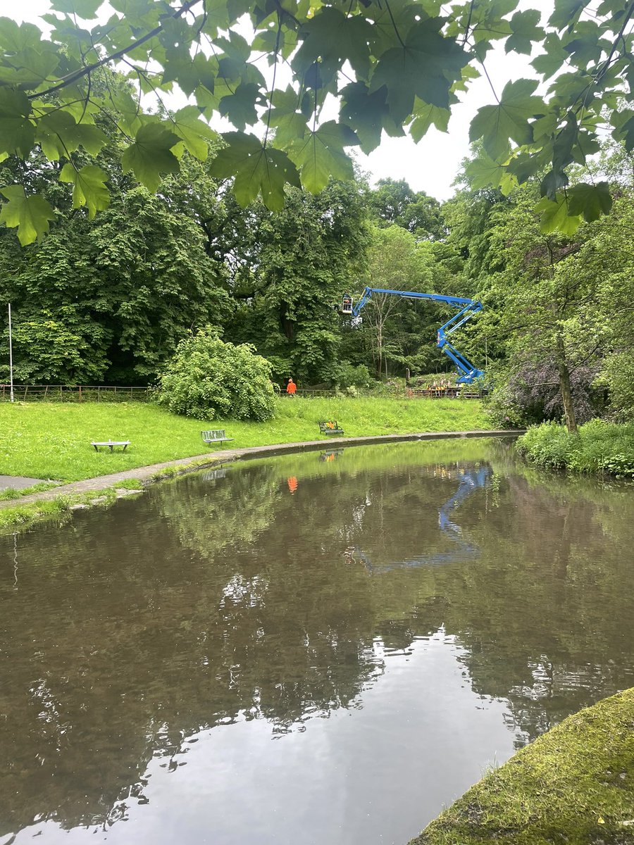 Friends of Castlemilk Park tweet media