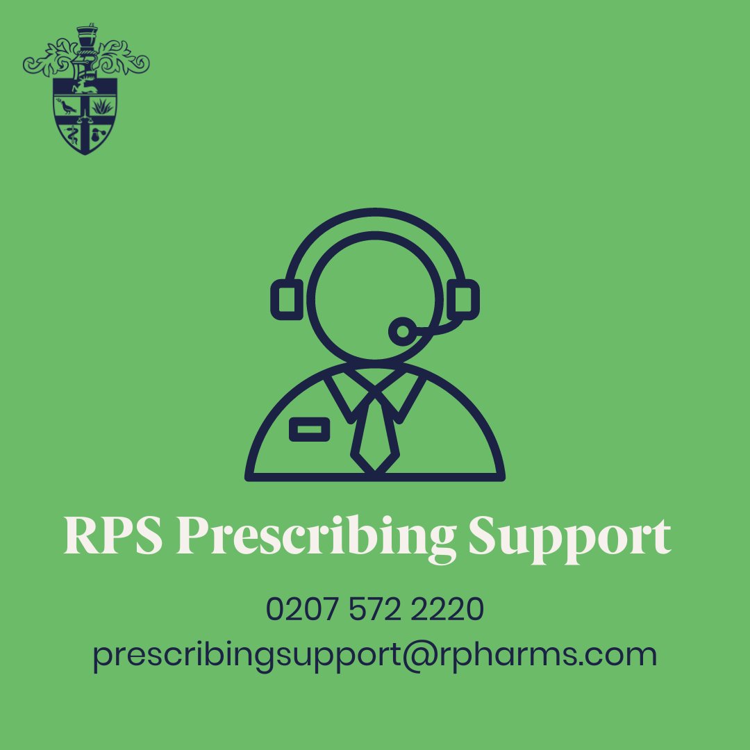 With prescribing now part of daily life for many pharmacists, we've expanded the Professional Support Service we offer with a parallel service, dedicated to your prescribing queries. Find out more about what we can support you with: bit.ly/4dWMyao