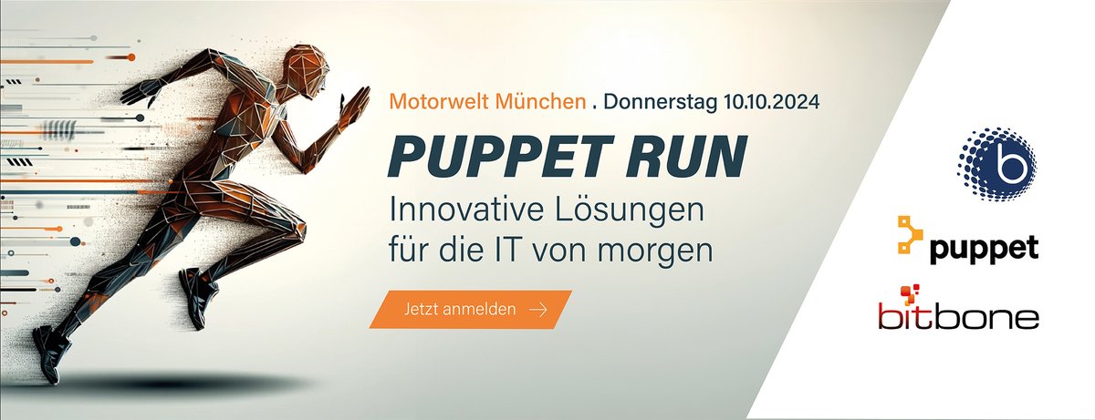 betadots (@betadots) on Twitter photo Save the date! On October 10, 2024, we will be hosting the PUPPET RUN in Munich together with Puppet <a href="/puppetize/">Perforce Puppet</a> and <a href="/bitboneAG/">bitbone AG</a> . The PUPPET RUN is all about innovative solutions for the IT of tomorrow. More information here: puppet.run
#itautomatisation #itsecurity Save the date! On October 10, 2024, we will be hosting the PUPPET RUN in Munich together with Puppet <a href="/puppetize/">Perforce Puppet</a> and <a href="/bitboneAG/">bitbone AG</a> . The PUPPET RUN is all about innovative solutions for the IT of tomorrow. More information here: puppet.run
#itautomatisation #itsecurity