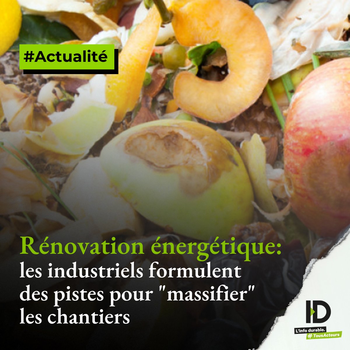 La loi relative à la lutte contre le gaspillage et à l'économie circulaire, ou loi 'Agec', un outil prometteur mais à l'application variable et imparfaite, selon un rapport parlementaire. Plus d’infos dans notre article ⬇ linfodurable.fr/conso/anti-gas… #Agroalimentaire #Agriculture