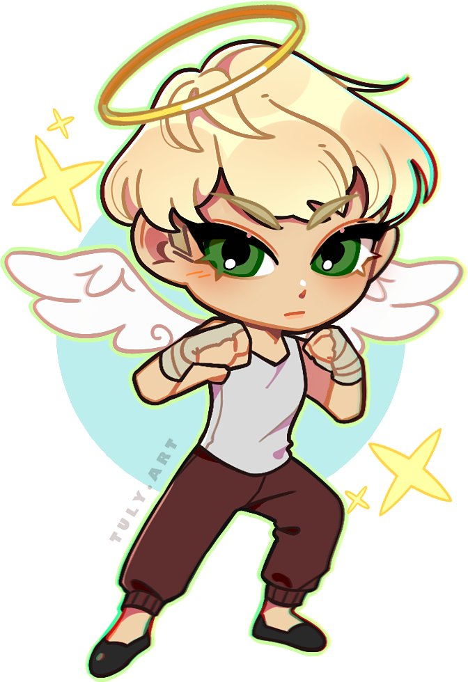 ✨ art trade with <a href="/DaniCojo/">DaniCojo (she/her) ✨️ COMMISSONS OPEN✨️</a>