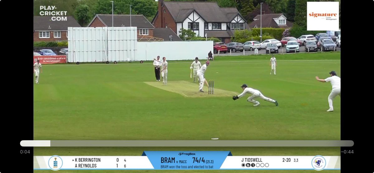 SEAMSCricket's tweet photo. Practise makes perfect! Great to see wicketkeeper, George Montaldo, putting @SEAMSCricket Coaching into practise with a great leg side catch. Something we have been working on in our coaching sessions. #cricketcoaching #cricket #ecblevel4 #wicketkeepingdrills https://t.co/GJOy00kNoH