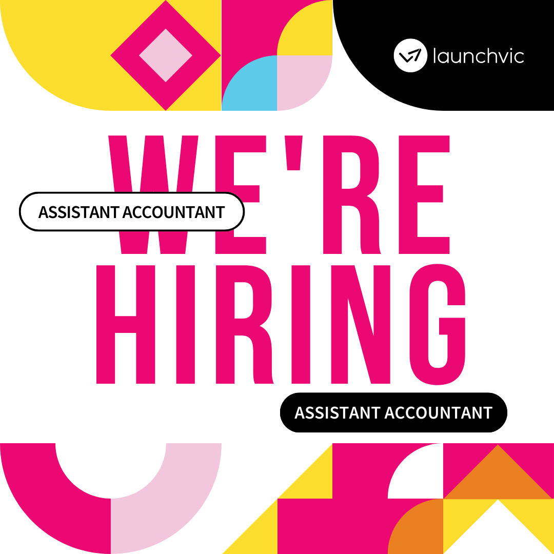 🌟 WE'RE HIRING 🌟

LaunchVic are seeking an Assistant Accountant to perform key operational finance activities and support the back-end grant administration process including acquittal of milestones and data reporting.

Apply here: seek.com.au/LaunchVic-jobs…