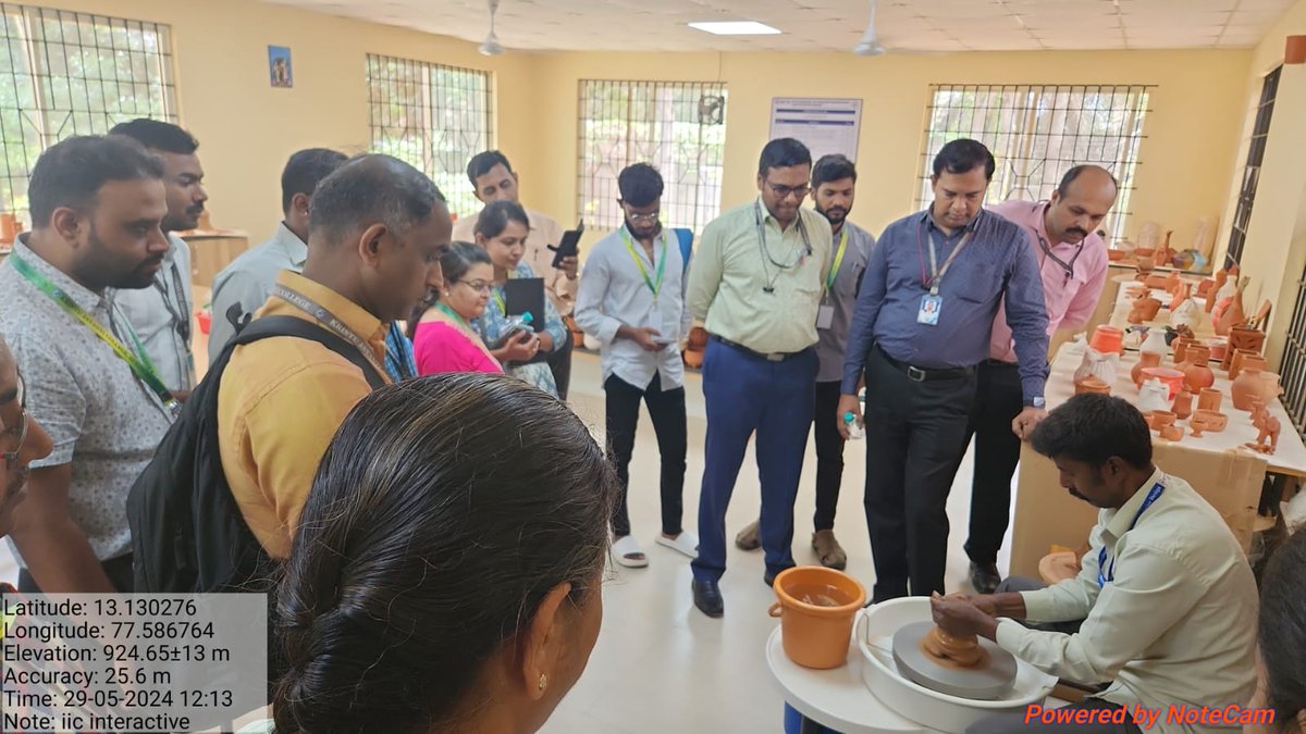 nsftid's tweet photo. IIC members from Kristu Jayanti and Mount Carmel institutes visited our campus on 29-05-2024.

#IIC #IICNSFTID #Nitte #nsftid #NSFTIDBangalore #FashionDesign #InteriorDesign #education #LifeatNSFTID #Fashionadmission #InteriorDesignAdmission #bangalore #college #AdmissionsOpen https://t.co/ozFlM6IYN4