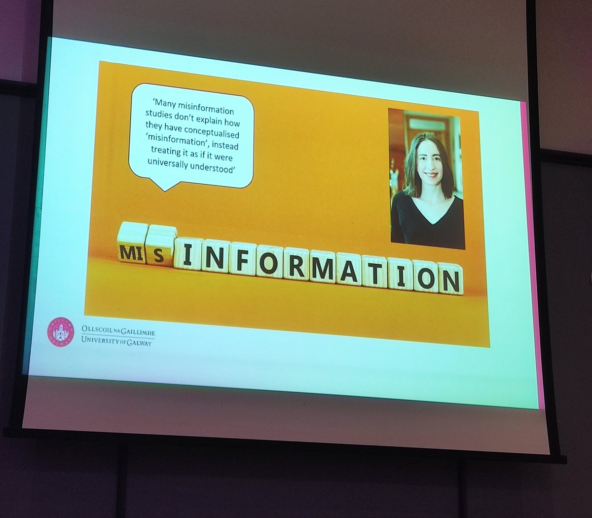 Flying the @iHealthFacts1 flag at todays @GalwayCMNHS Research Day @pbyrne82 🙌🏼 @nursemidwifeUoG @hrbtmrn @EvidSynIRL @hrbireland A fantastic overview of #misinformation & how @iHealthFacts1 works to inform the public with real, reliable evidence.