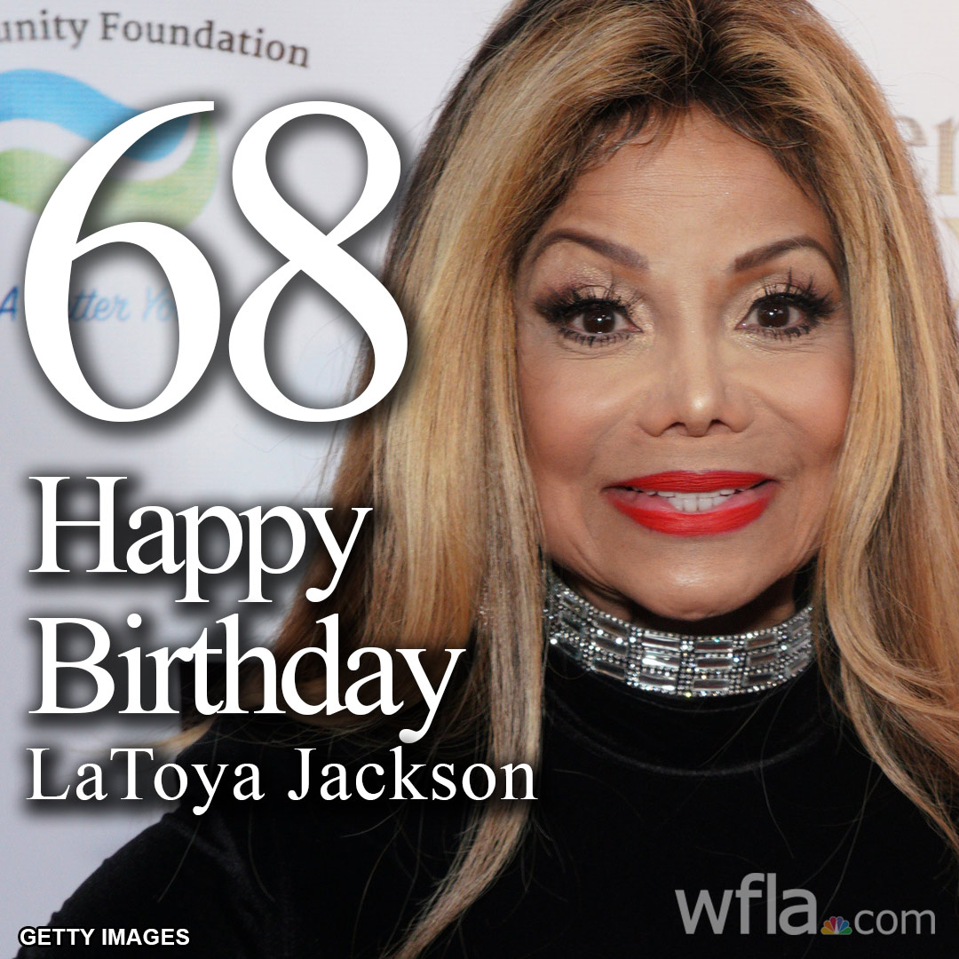 HAPPY BIRTHDAY! La Toya Jackson is celebrating her 68th birthday today! bit.ly/3d1upd5